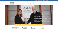 Desktop Screenshot of gaba-network.org